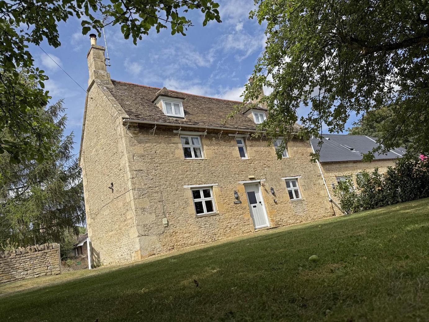 The Farmhouse exterior in Cambridgeshire