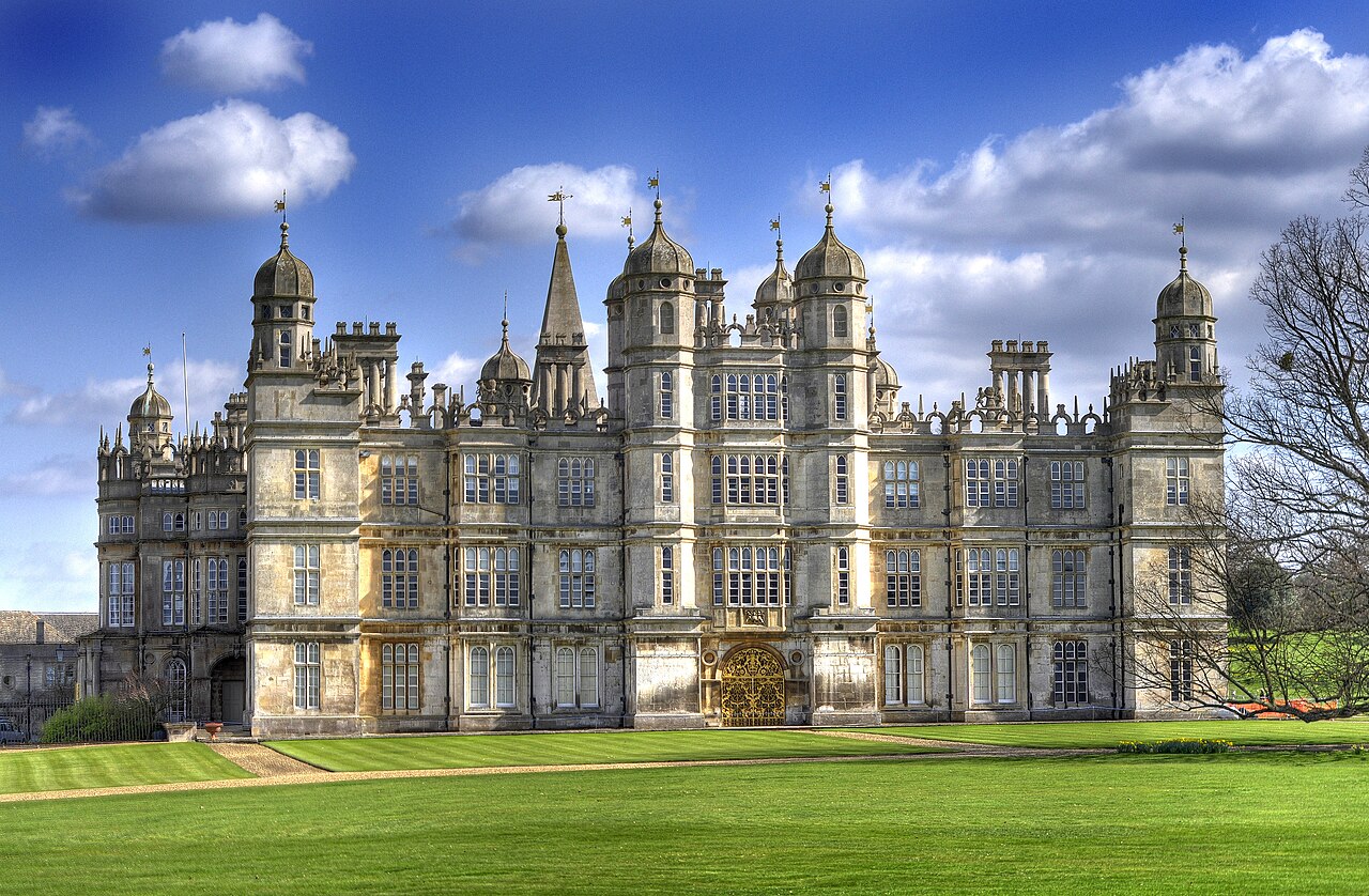Burghley House Lincolnshire attractions